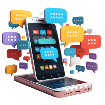 —pngtree—a 3d representation of mobile 20398472